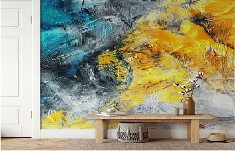 范县墙面油画如何保养？