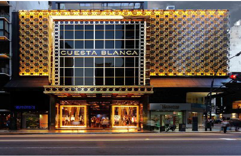 范县门头设计与商业空间的纽带。