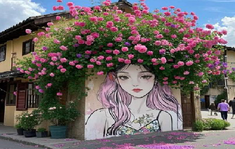 范县怎么设计网红打卡墙绘