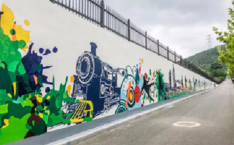 范县墙绘常见问题分析。