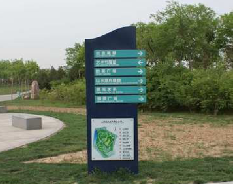 范县标识标牌