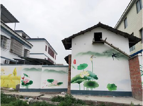 范县室外墙绘-从选材到保养。