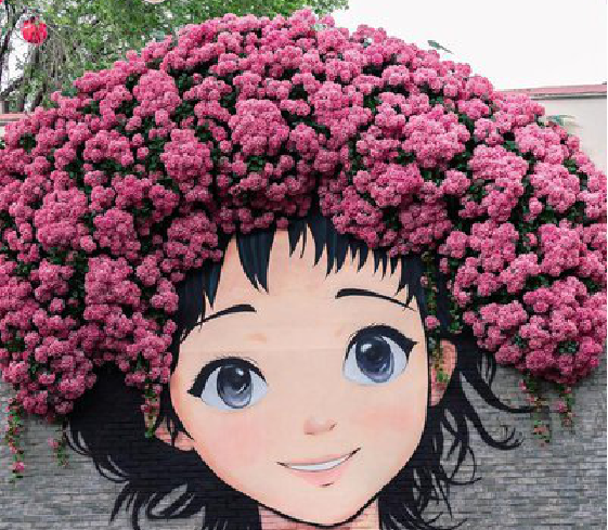 范县墙体彩绘-网红墙打卡