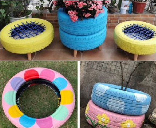 范县墙体彩绘-变废为宝