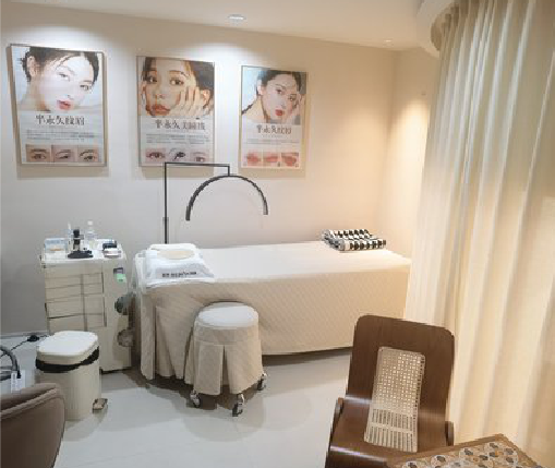 范县美容店装修小技巧