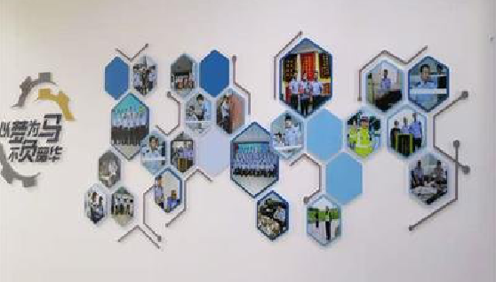 范县文化墙最常见的做法。