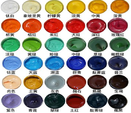 范县墙绘颜色的选择有讲究。