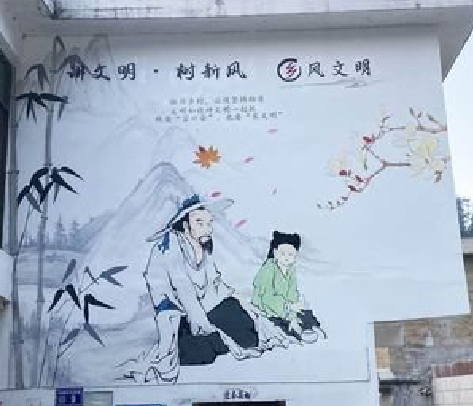 范县分享几个墙绘保养知识。