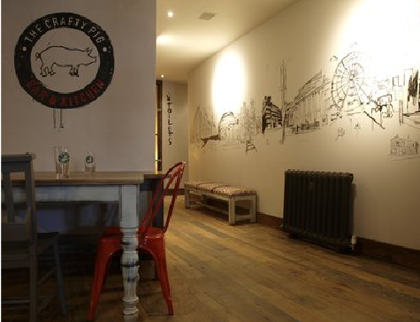 范县教你判断手绘墙质量的好坏。