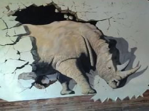 范县在墙绘中,如何绘制3D效果?