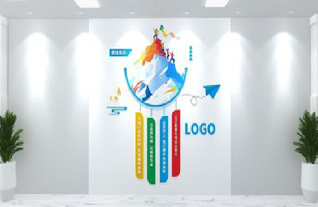 范县公司企业形象墙的工艺材料有哪些?