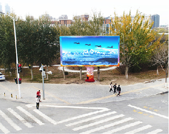 范县户外大屏广告投放要点。