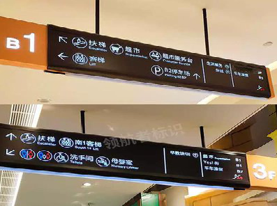 范县如何通过商场标识牌引导客流分布?